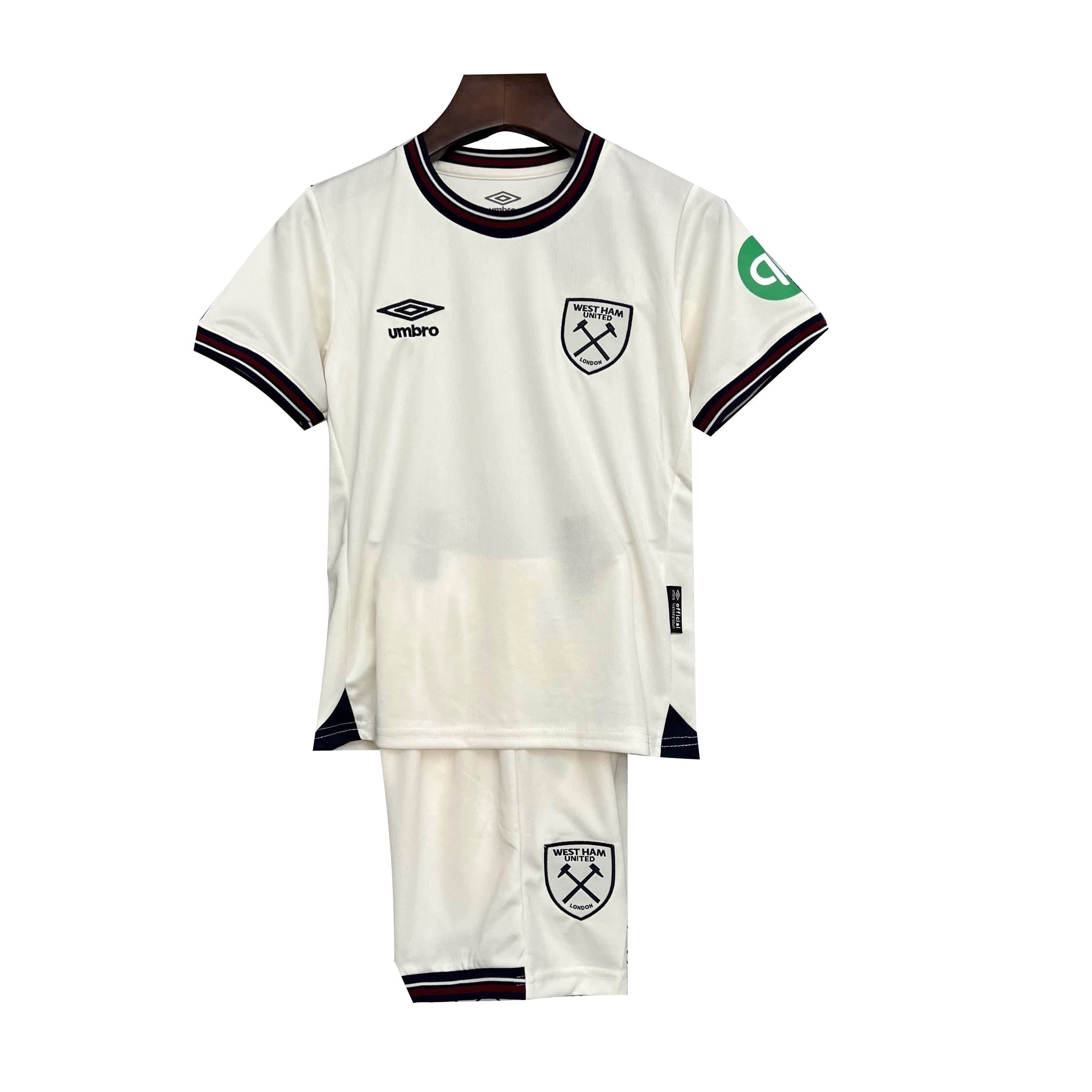 Conjunto West Ham 25/26 - Branca