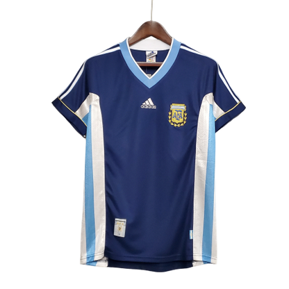 Camisa Retrô Argentina - 1998- Azul