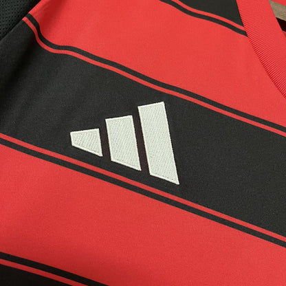 Regata Flamengo Titular 25/26 - Vermelha e Preta