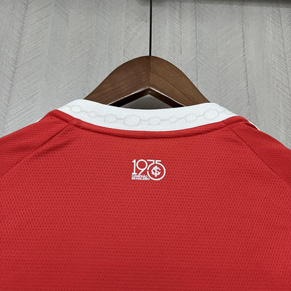 Camisa Internacional Titular 25/26 - Versão Feminina Baby Look
