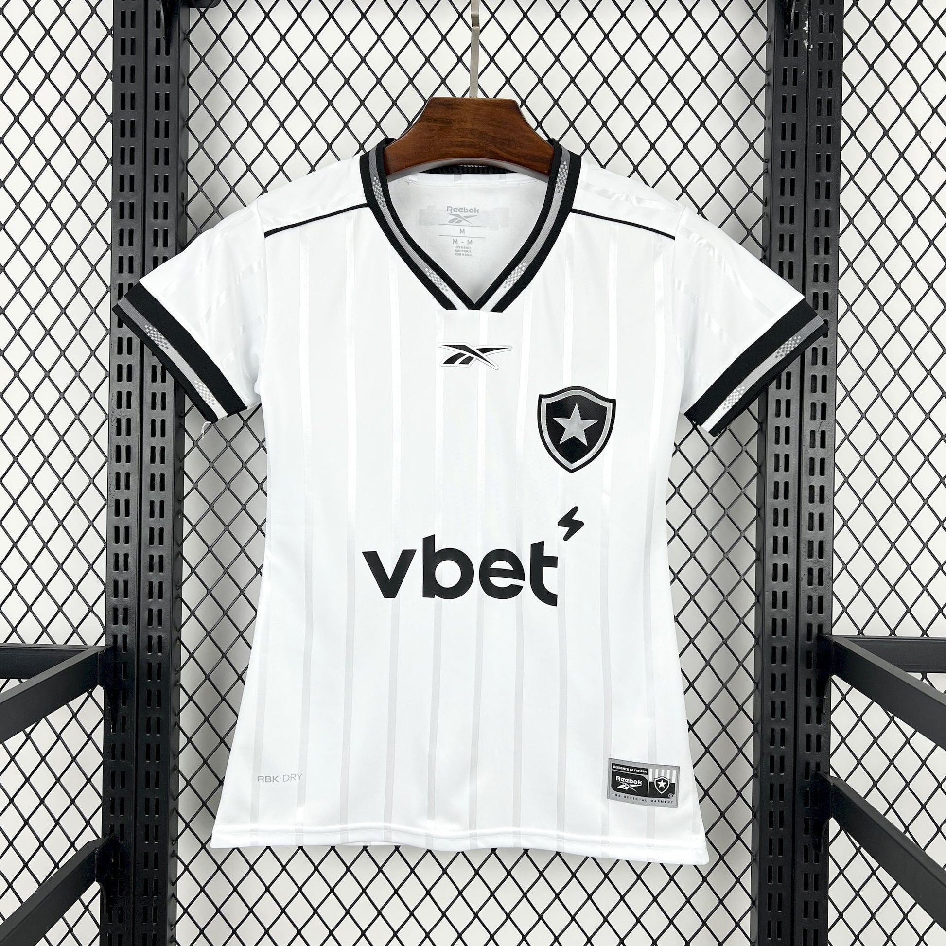 Camisa Botafogo Titular 25/26 - Versão Feminina Baby Look