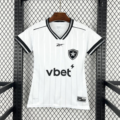 Camisa Botafogo Titular 25/26 - Versão Feminina Baby Look