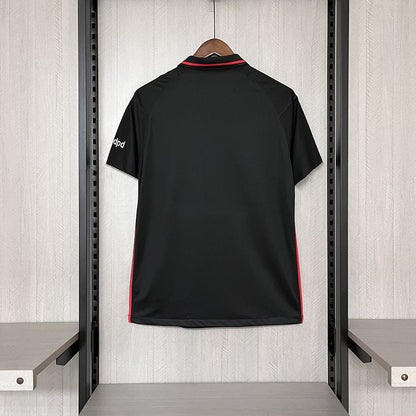Camisa Frankfurt Fora 25/26 - Preta Polo