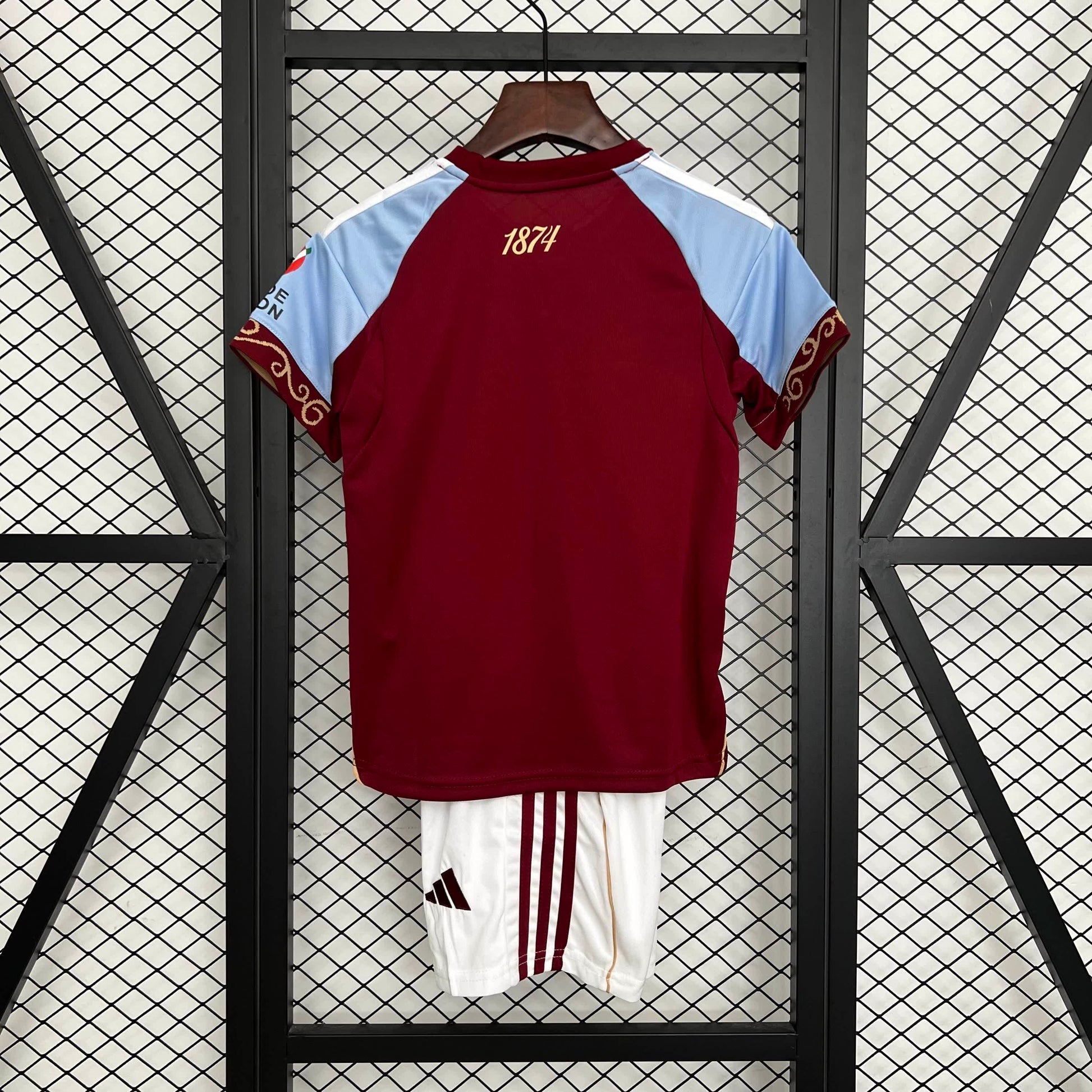 Conjunto Infantil Aston villa Home 25/26 -