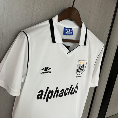 Camisa Santos Titular 2001 - Versão Retrô