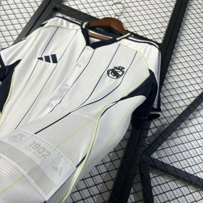 Camisa Real Madrid Edição Especial US 25/26 - Branca