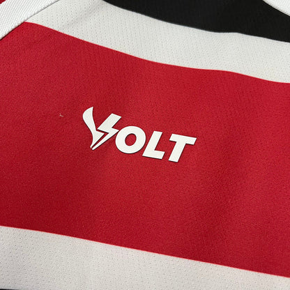 Camisa Titular Santa Cruz 25/26 - Vermelho e Preto