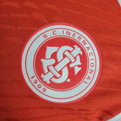 Camisa Internacional Titular 2024/25 - Versão Jogador Vermelha