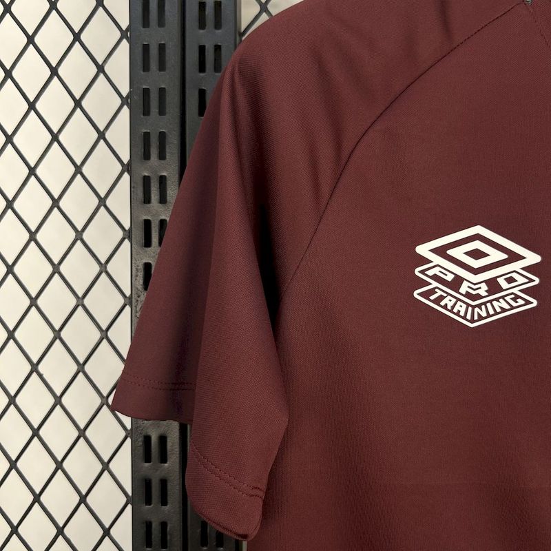 Camisa Fluminense Pré-Jogo 25/26 - Versão Torcedor