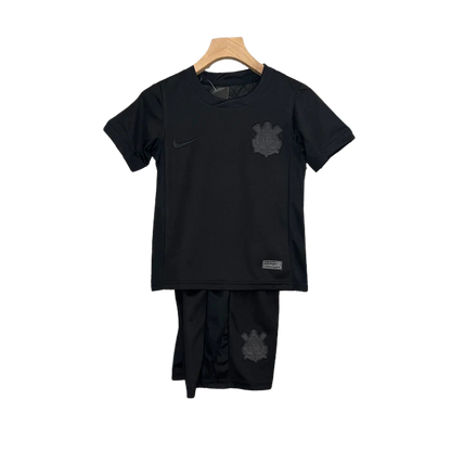 Conjunto Infantil Corinthians II 24/25 - Preto