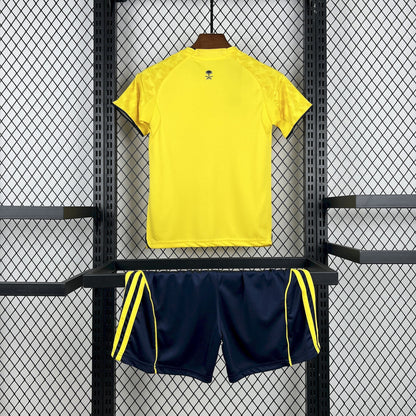 Conjunto Al Nassr 25/26 - Amarelo e preto
