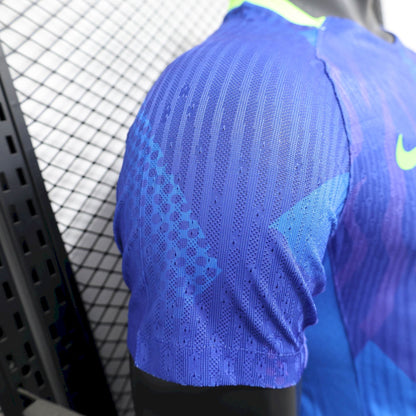 Camisa Brasil Fora 2025/26 - Versão Jogador Azul