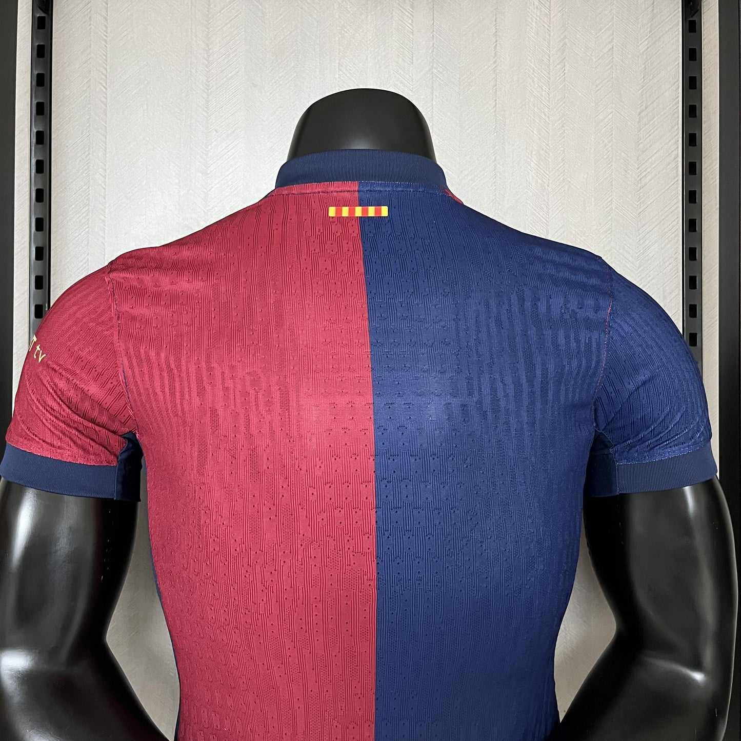 Camisa Barcelona Titular 2024/25 - Versão Jogador Spotify 2
