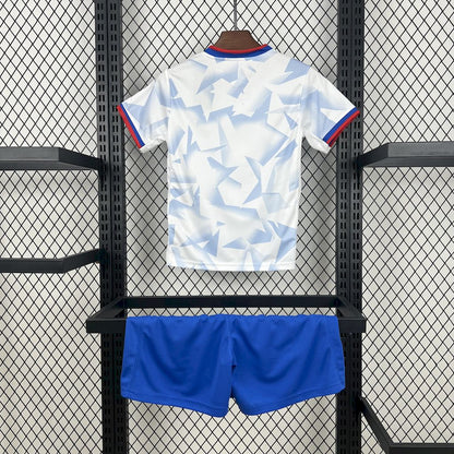 Conjunto Infantil Estados Unidos Titular 2025/26 - Branco