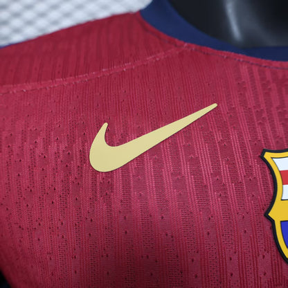 Camisa Barcelona Titular 2024/25 - Versão Jogador Travis Scott Cactus Jack