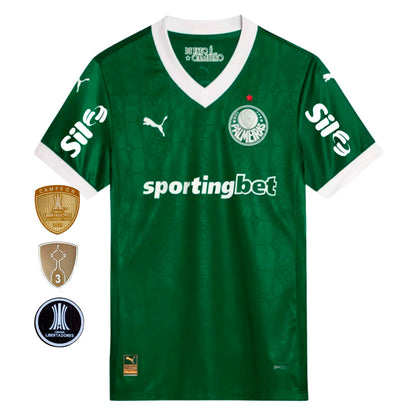 Camisa Palmeiras Titular 25/26 - Versão Torcedor Verde