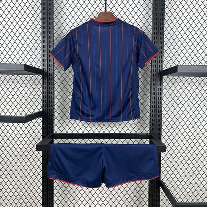 Conjunto Infantil Estados Unidos Fora 2025/26 - Azul
