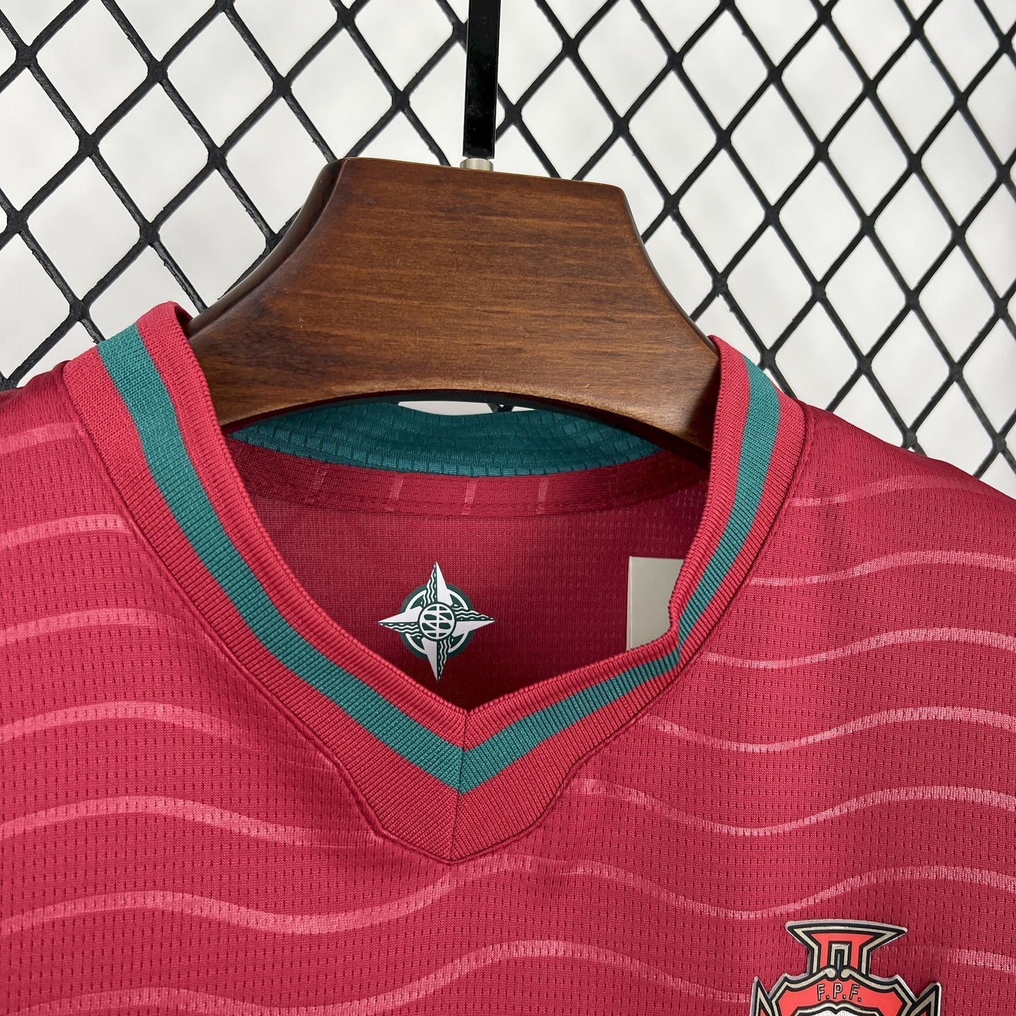 Conjunto Infantil Portugal Titular 26/27 - Vermelho
