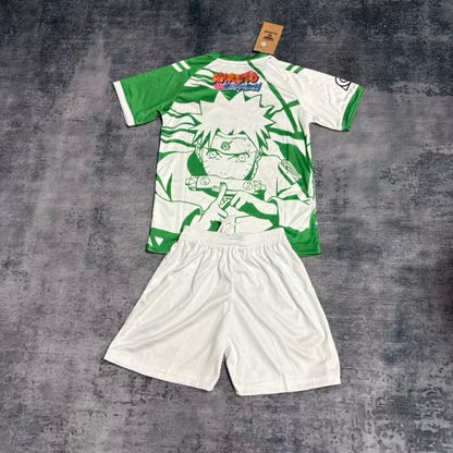 Conjunto Real bétis 25/26 - Edição especial naruto