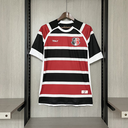 Camisa Titular Santa Cruz 25/26 - Vermelho e Preto