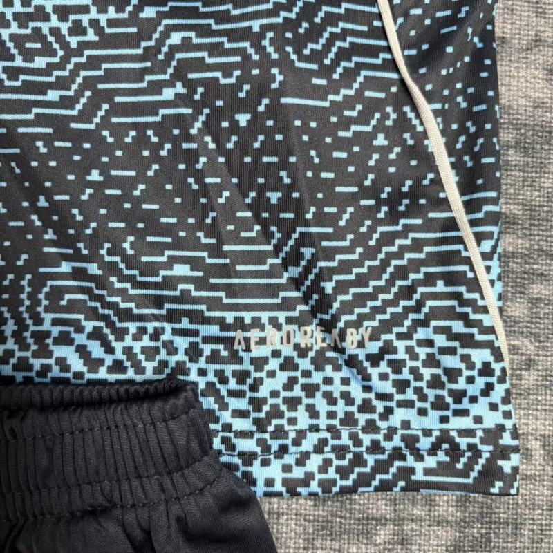 Conjunto Al Nassr 25/26 - Azul e branco