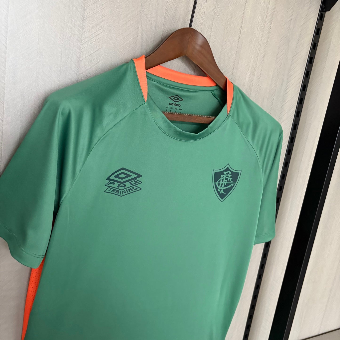 Camisa Fluminense Treino 24/25 - Verde