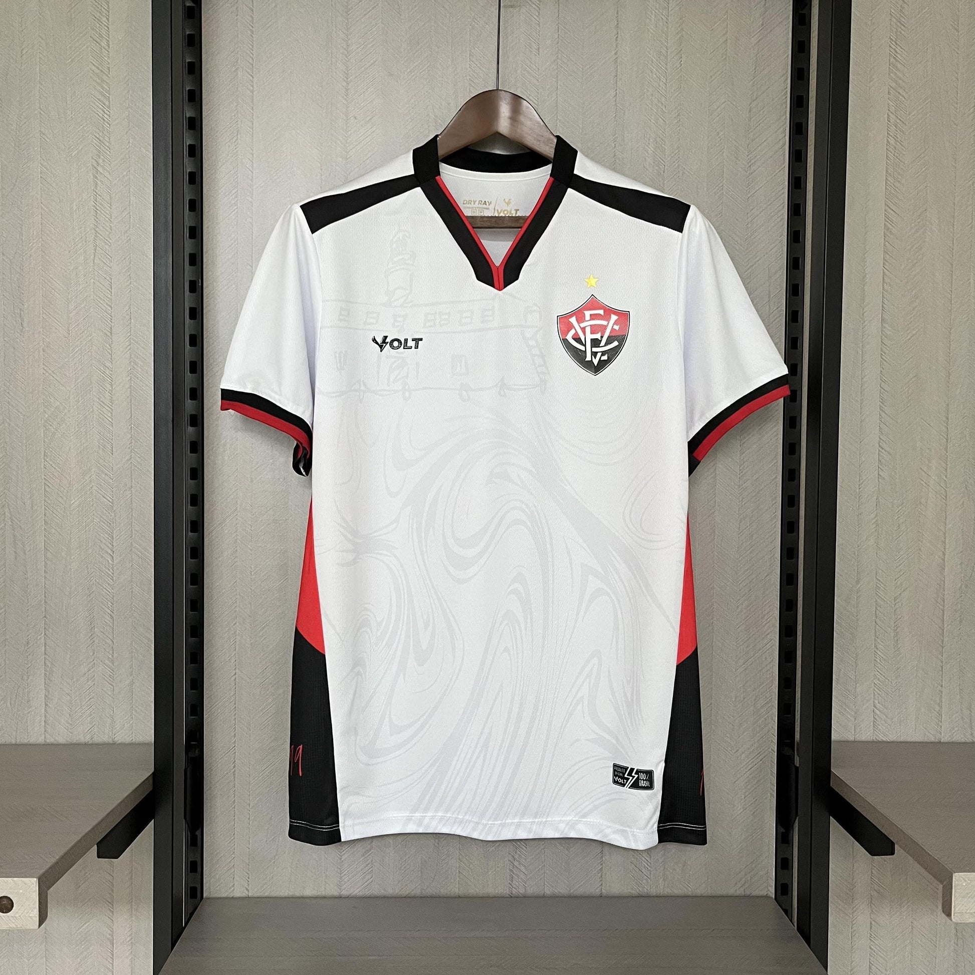 Camisa Vitória Fora 2024/25 - Versão Torcedor Branca