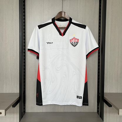 Camisa Vitória Fora 2024/25 - Versão Torcedor Branca
