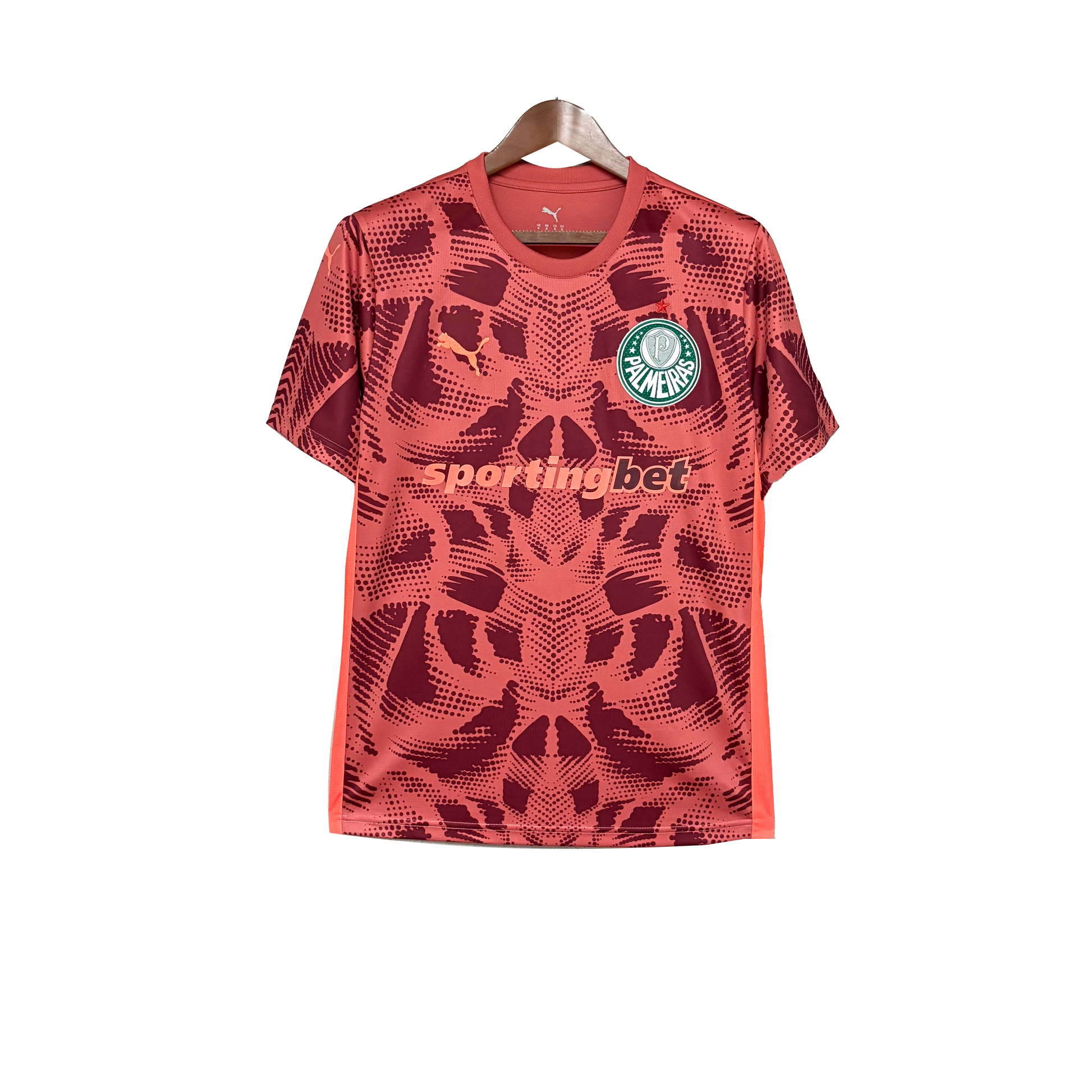 Camisa Palmeiras Goleiro 25/26 - Vermelho