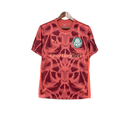 Camisa Palmeiras Goleiro 25/26 - Vermelho