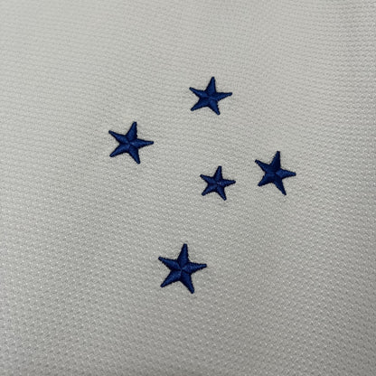 Camisa Edição Especial Cruzeiro 21/22 - Branca Retrô