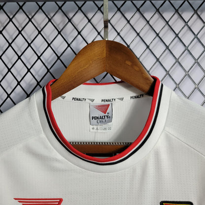 Camisa São Paulo Titular 2000/01 - Versão Retro Motorola + Penalty