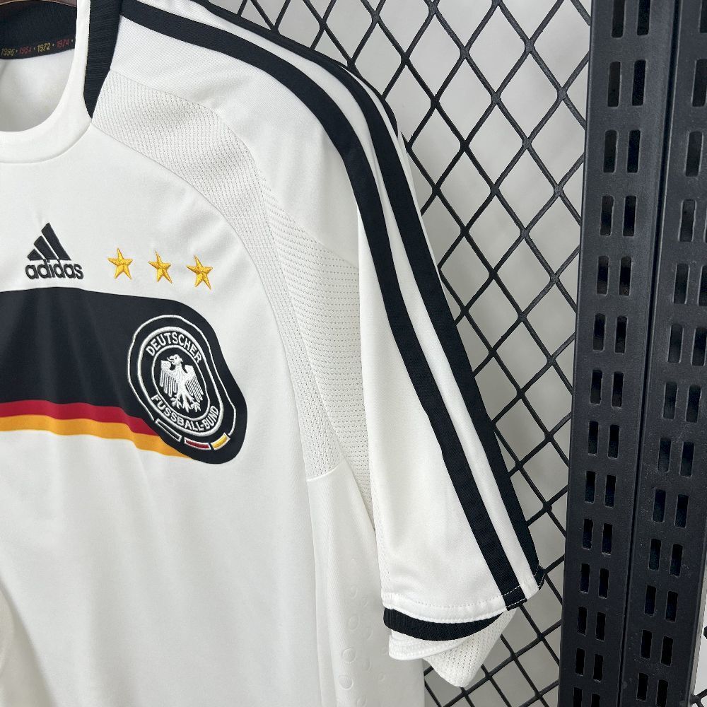 Camisa Alemanha Titular 2008 - Versão Retrô
