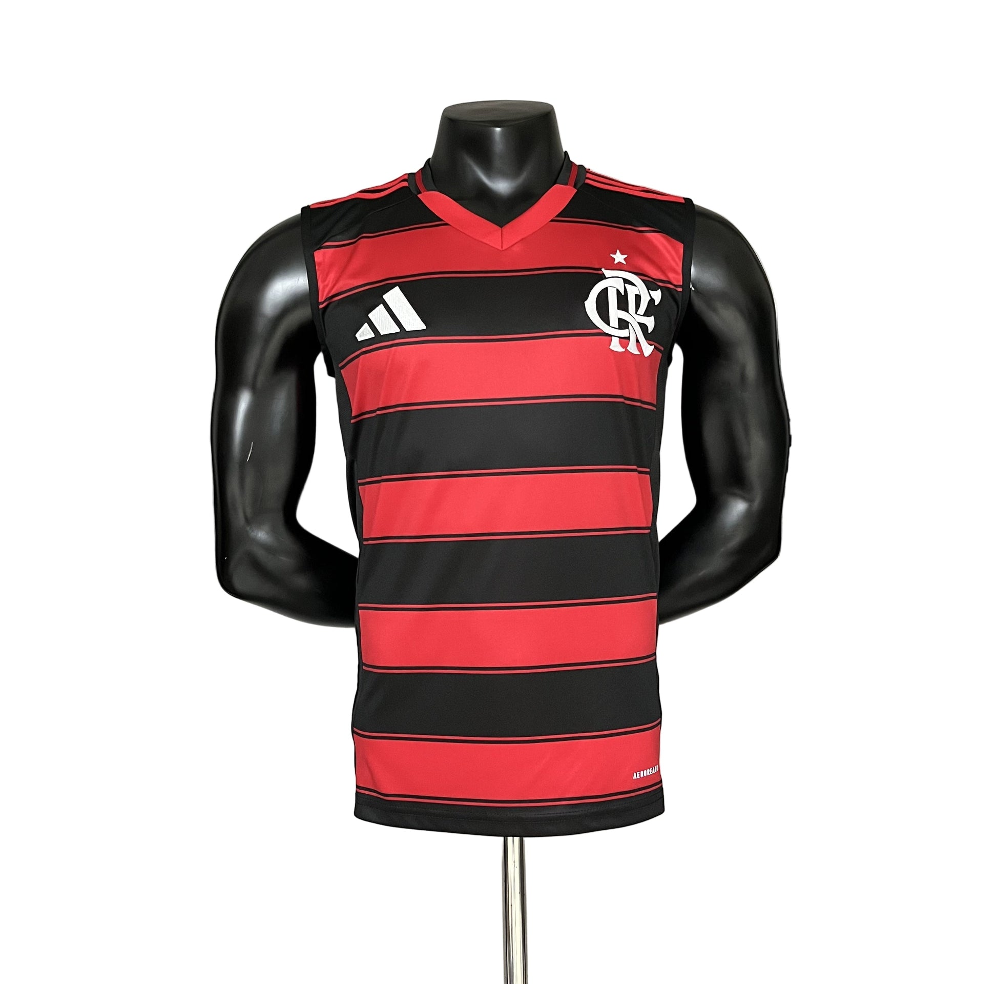 Regata Flamengo Titular 25/26 - Vermelha e Preta