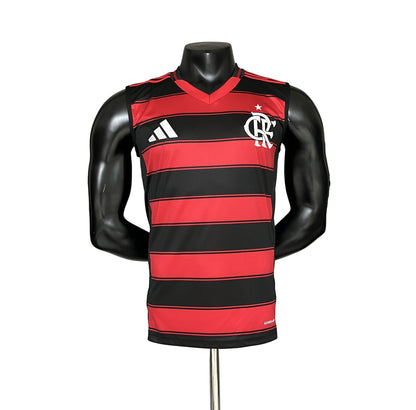 Regata Flamengo Titular 25/26 - Vermelha e Preta