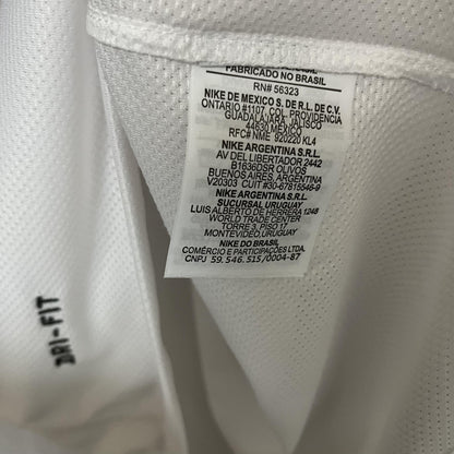 Camisa Santos Nike Titular 2012/13 - Versão Retrô Branca Neymar Jr