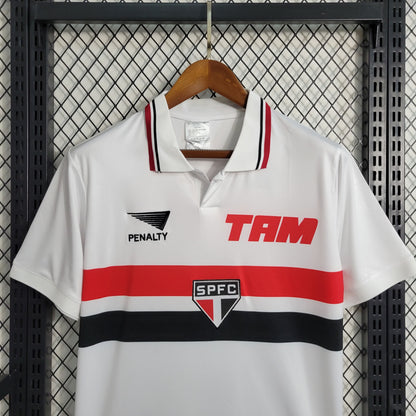 Camisa São Paulo Titular 93/94 - Versão Retro Tam + Penalty