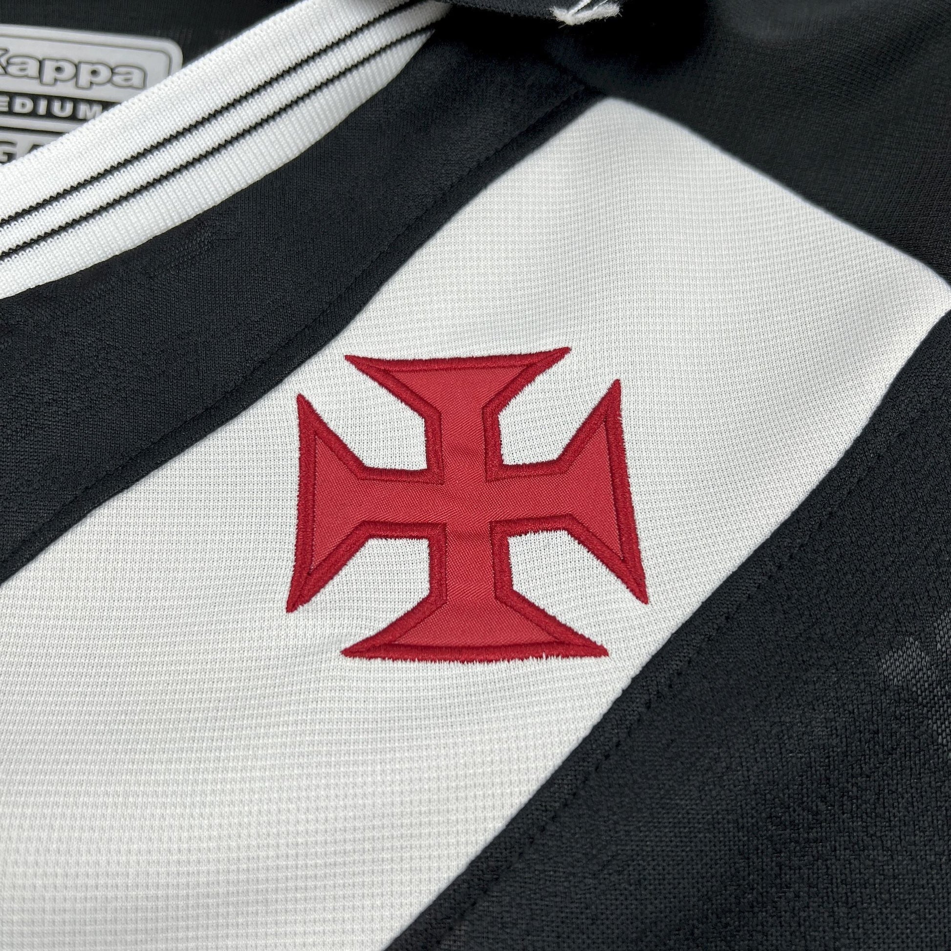 Camisa Vasco Home 25/26 - Versão Feminina Baby Look