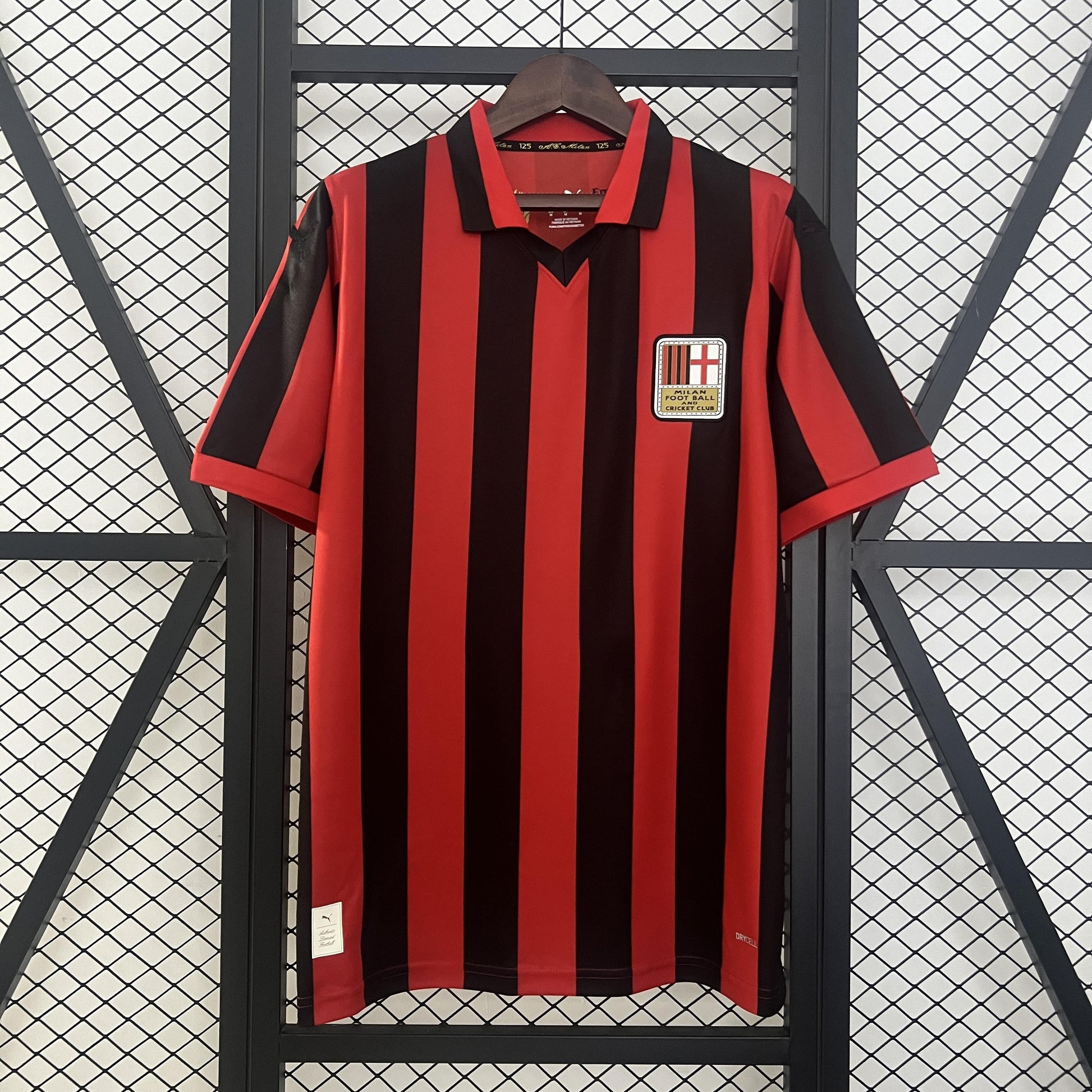 Camisa Milan 25/26 - Edição Especial 125th