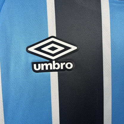 Camisa Grêmio Titular 25/26 - Versão Manga Longa