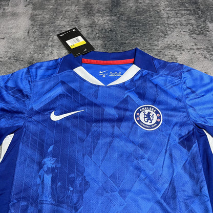 Conjunto Infantil Chelsea Titular 25/26 - Azul