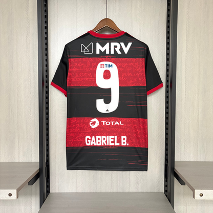 Camisa Flamengo Home 20/21 - Versão Retrô