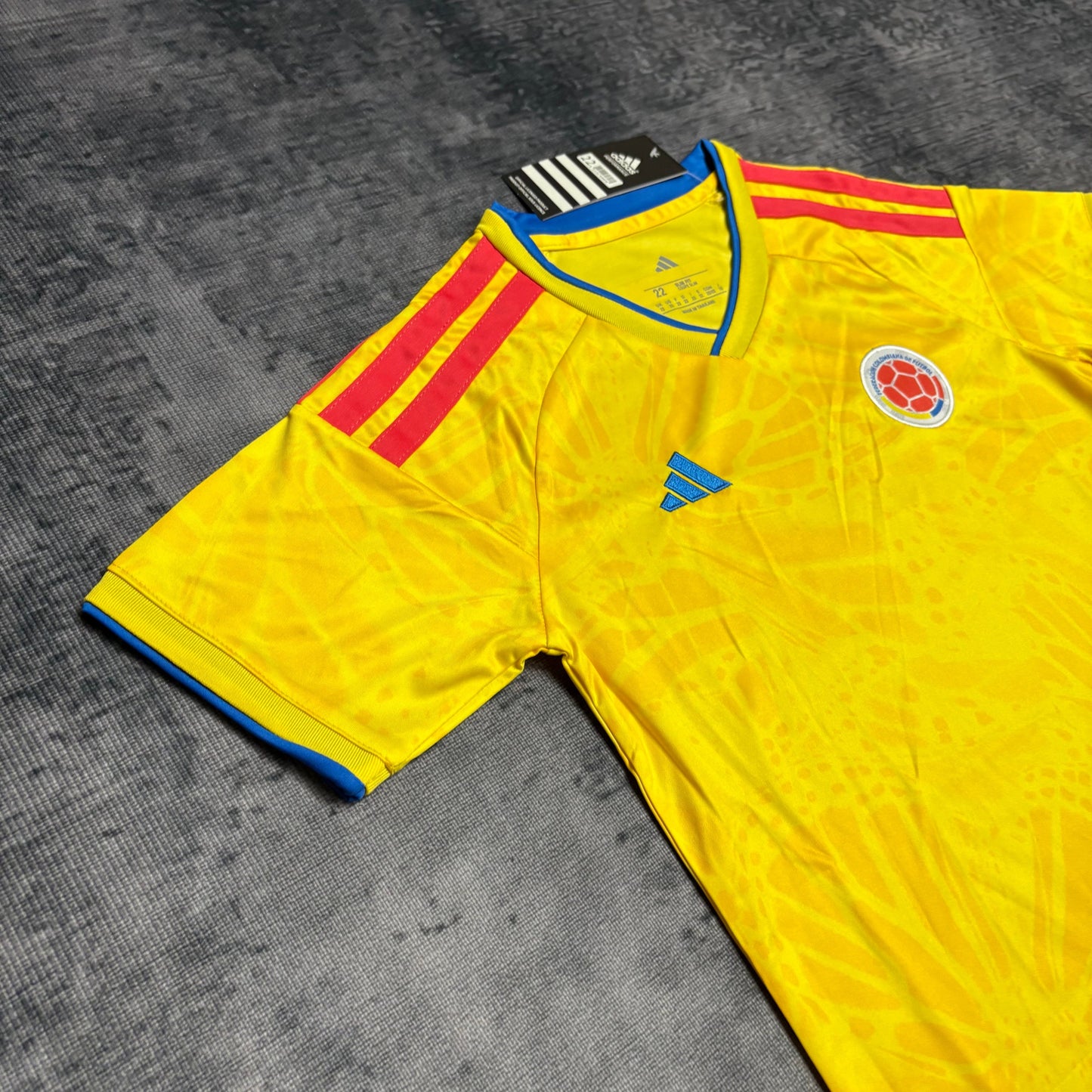 Conjunto Infantil Colômbia 26/27 - Amarelo