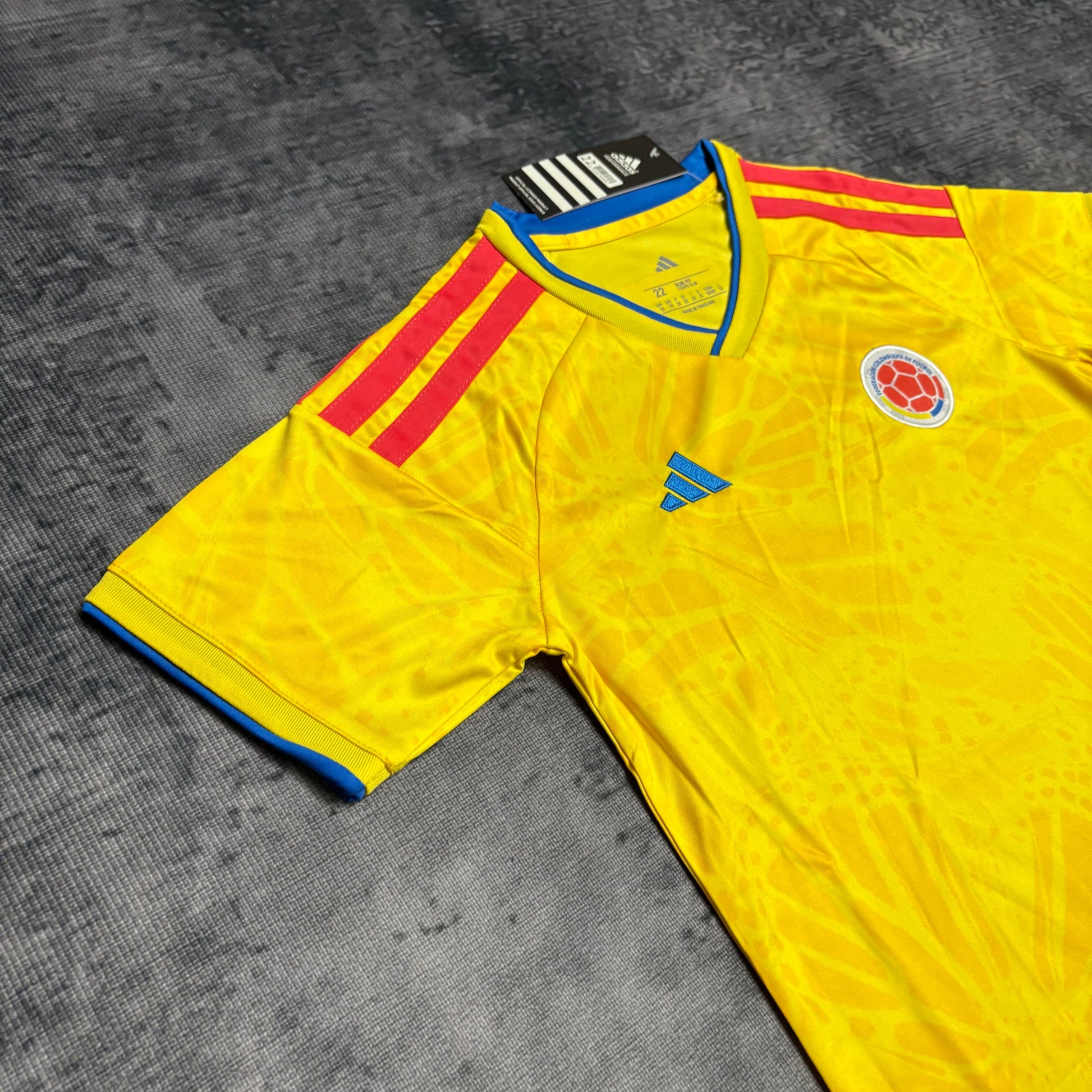 Conjunto Infantil Colômbia 26/27 - Amarelo