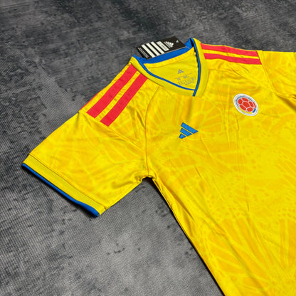 Conjunto Infantil Colômbia 26/27 - Amarelo