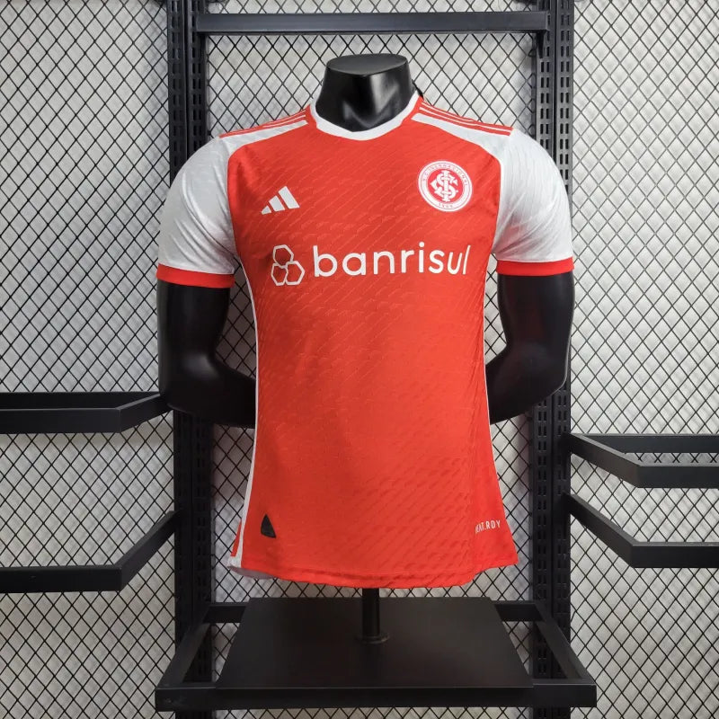 Camisa Internacional Titular 2024/25 - Versão Jogador Vermelha