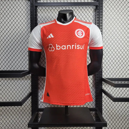 Camisa Internacional Titular 2024/25 - Versão Jogador Vermelha