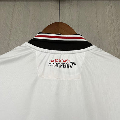 Camisa Fora Santa Cruz 25/26 - Branca