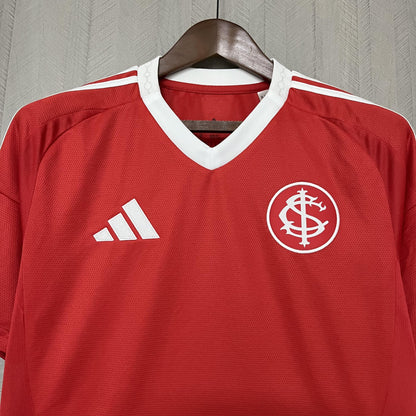 Camisa Internacional Titular 25/26 - Vermelha