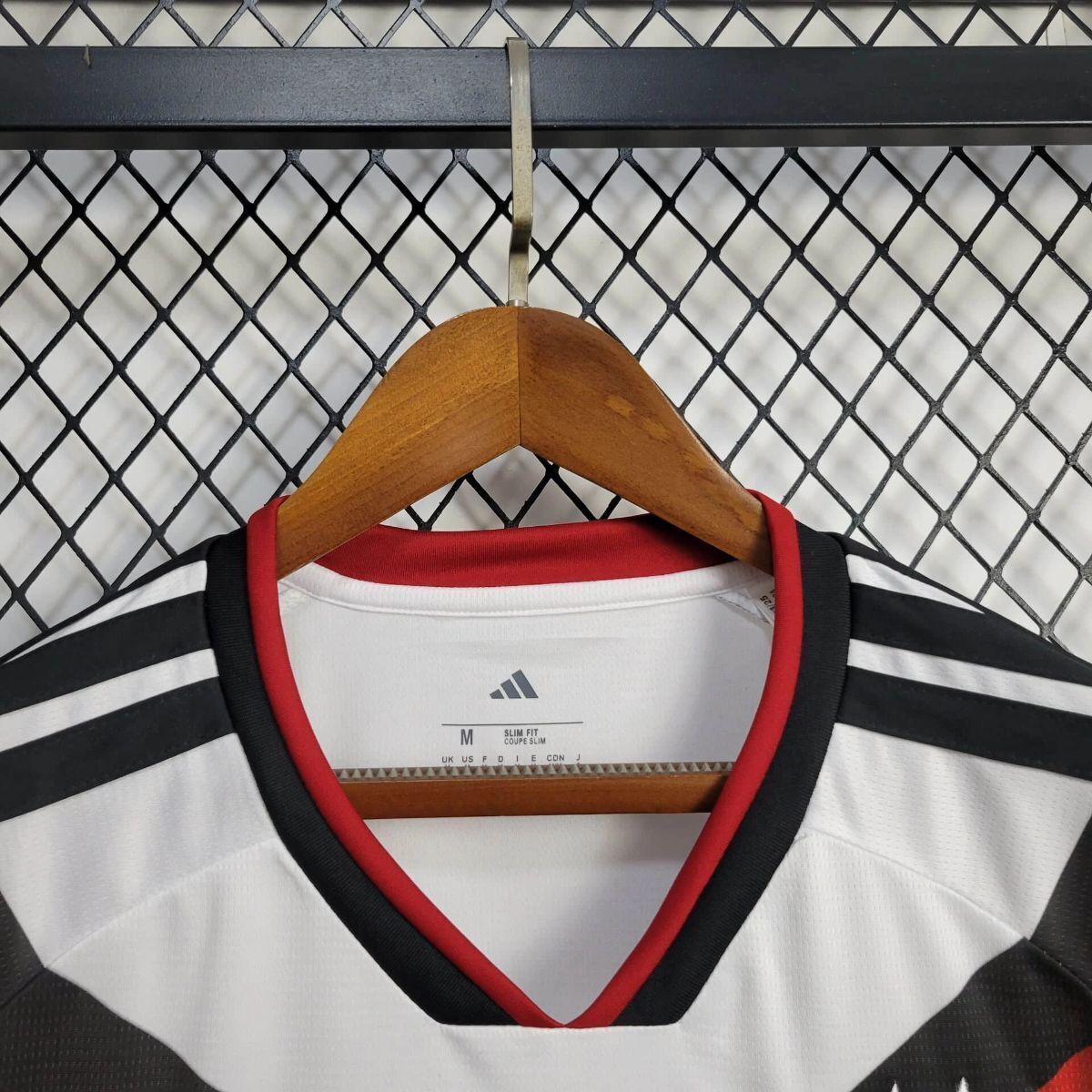 Camisa Alemanha Home 25/26 - Masculino Branco